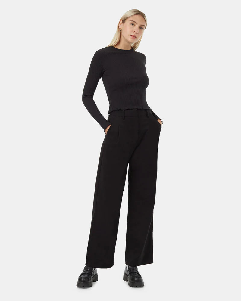 W’s Newell LS - Meteorite Black