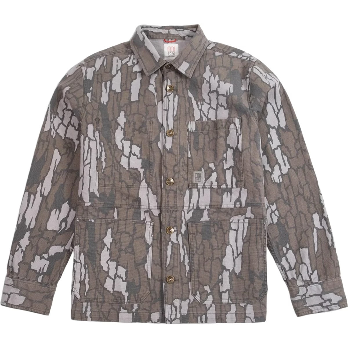 M’s Utility Jacket - Tree Bark Camo (F26)