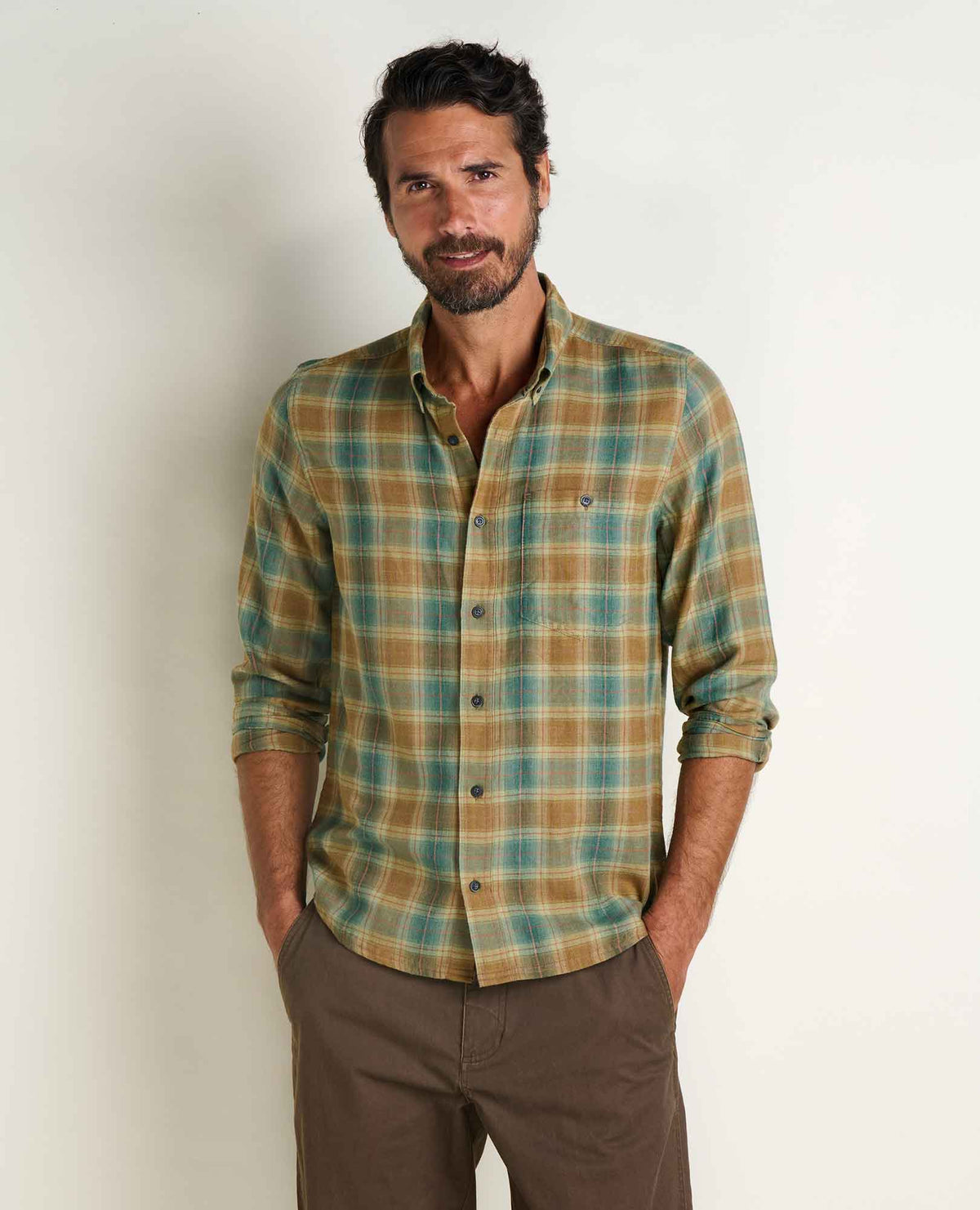 Airsmyth LS Shirt - Fir Pattern (F26)