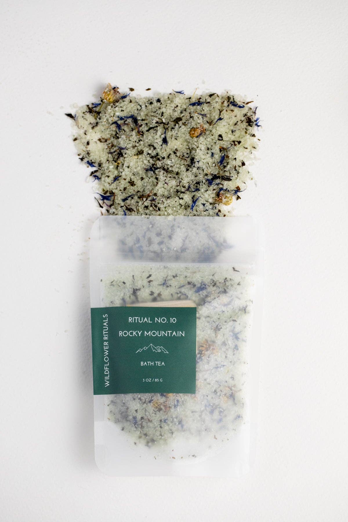 Rocky Mountain Herbal Bath Soak - Juniper Spruce Peppermint