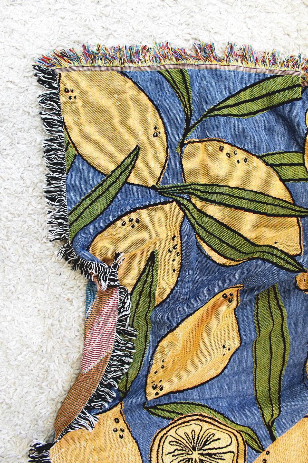 Lemonade Days Tapestry Blanket