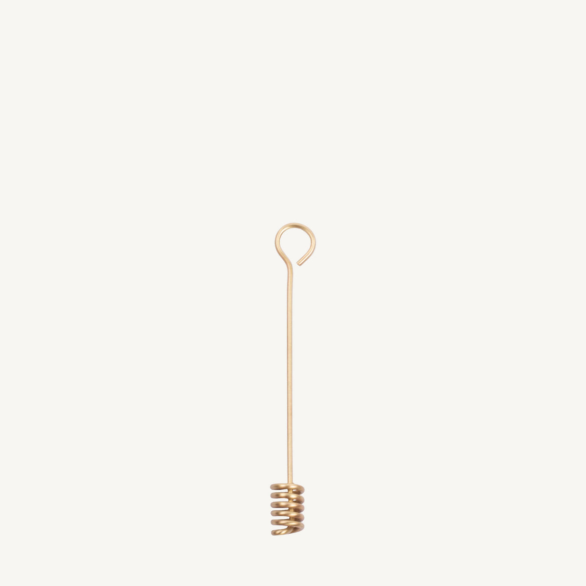 Brass Honey Dipper