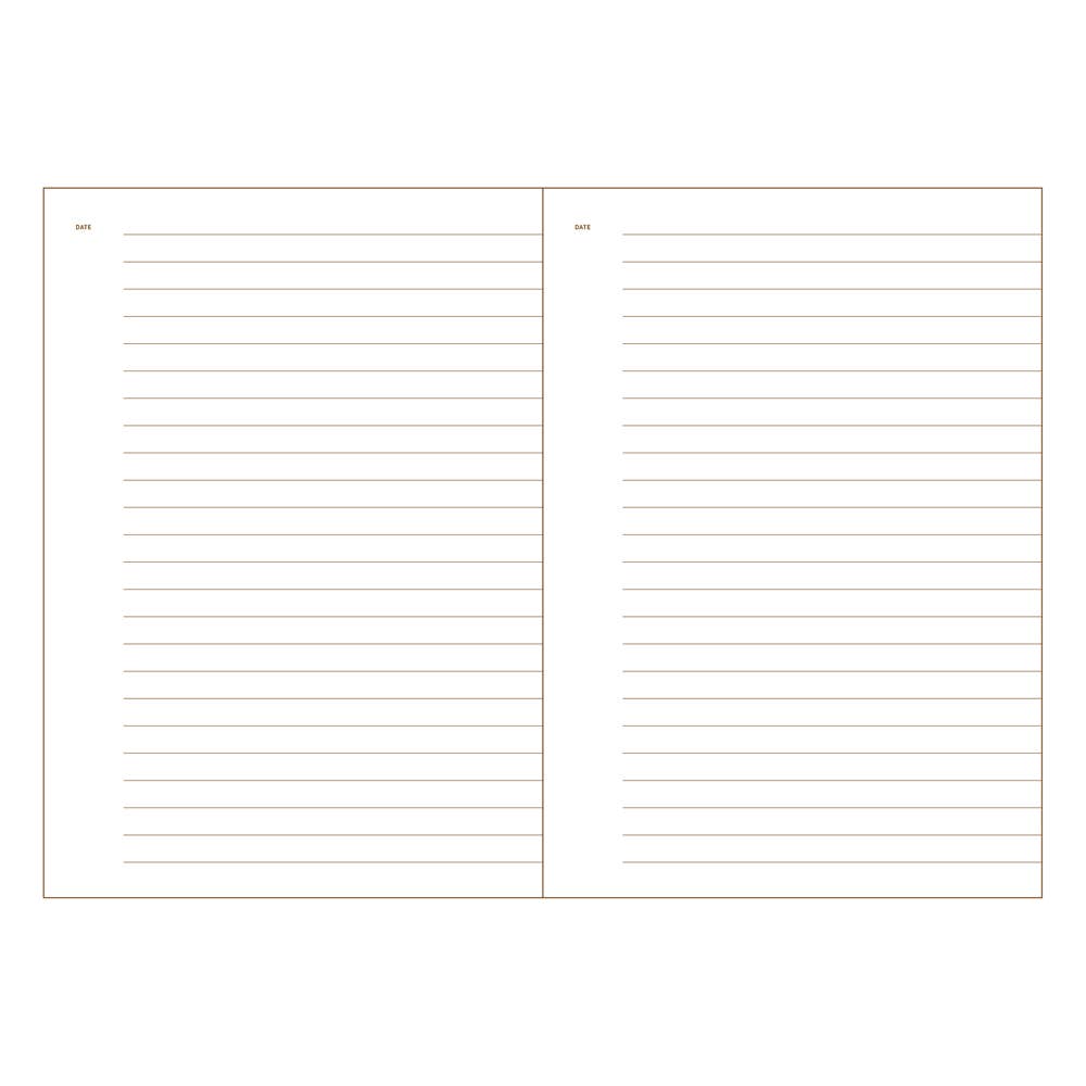 Easy Journal B6: Ivory