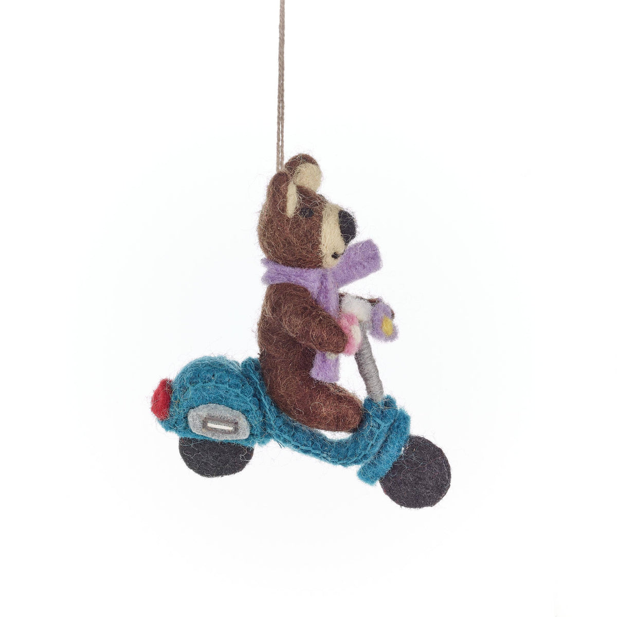Felt Buttercup the Bear Ornament