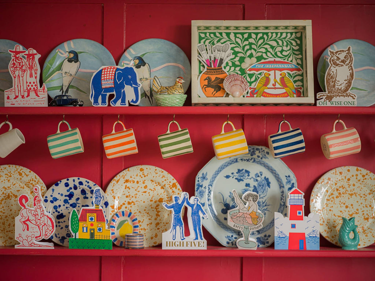 Birthday Cocktail | Cut-Out - Greeting Card