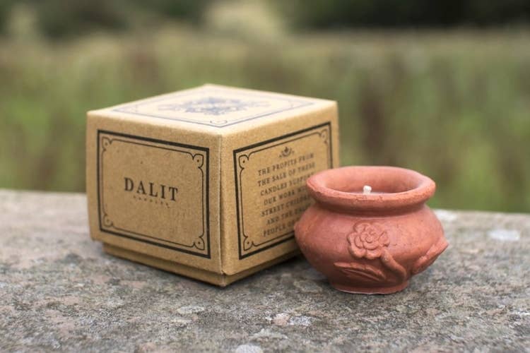 Handmade Terracotta Beeswax Candle | Megah Original Scent