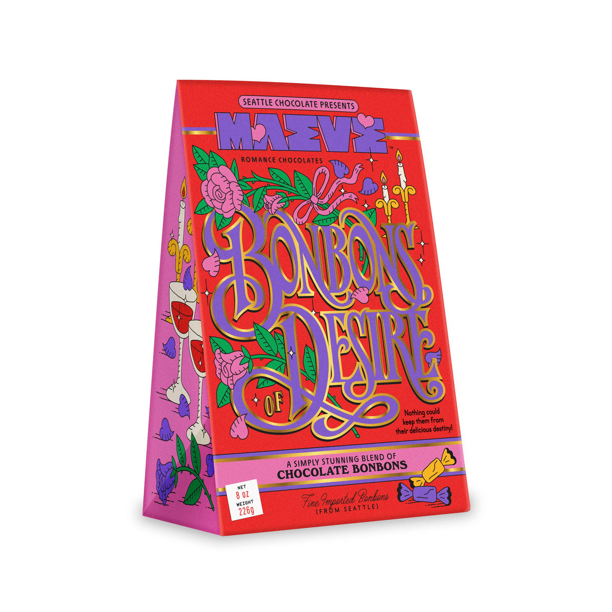 Bonbons of Desire Bonbon Box - 8oz