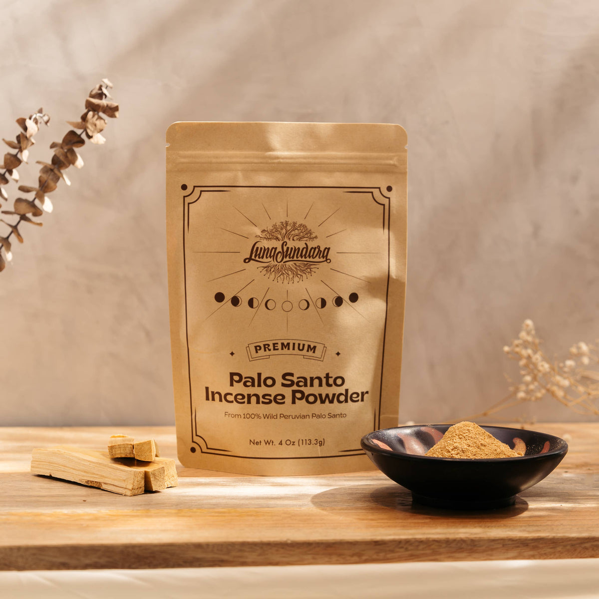 Palo Santo Incense Powder