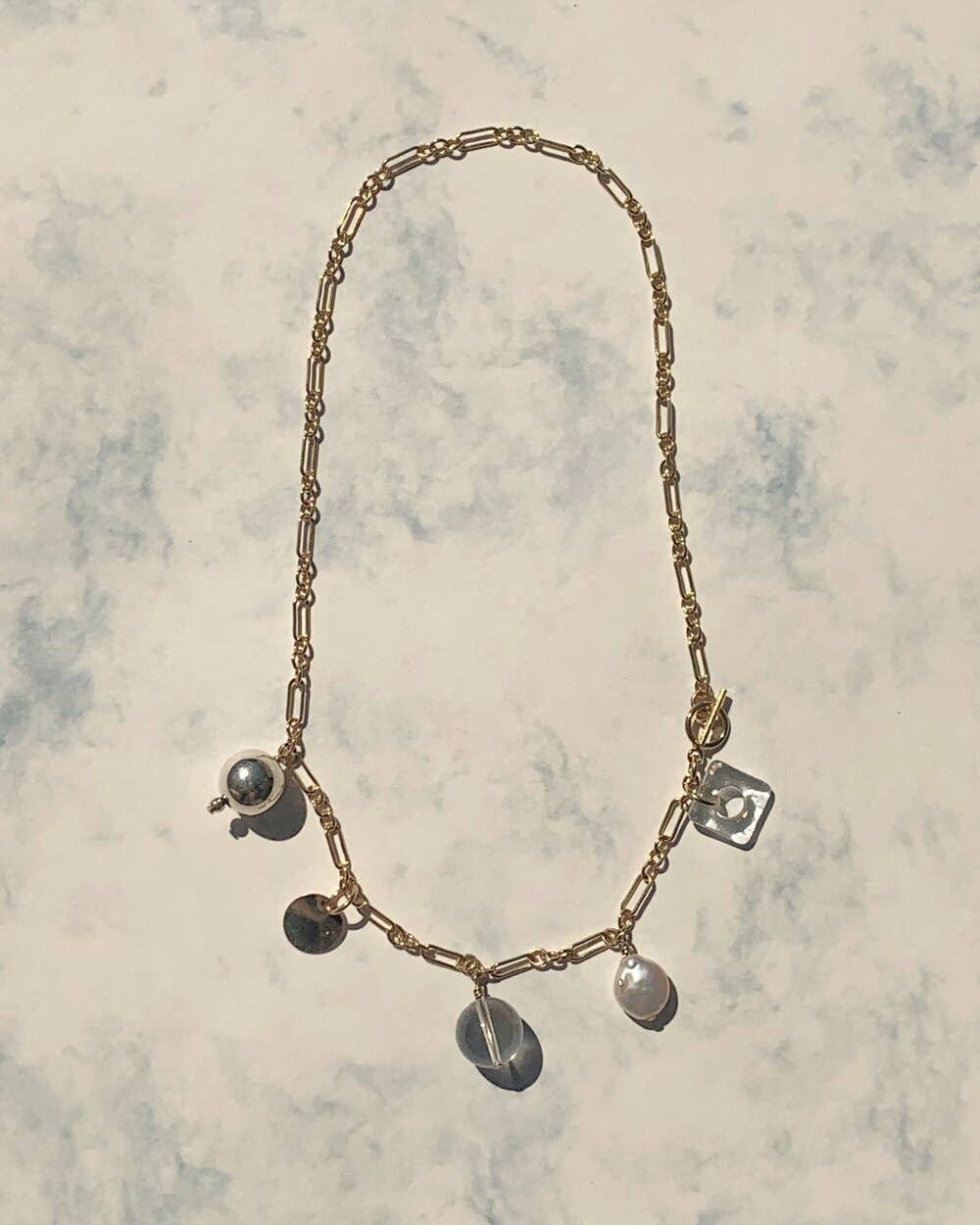 Mixed Media Necklace