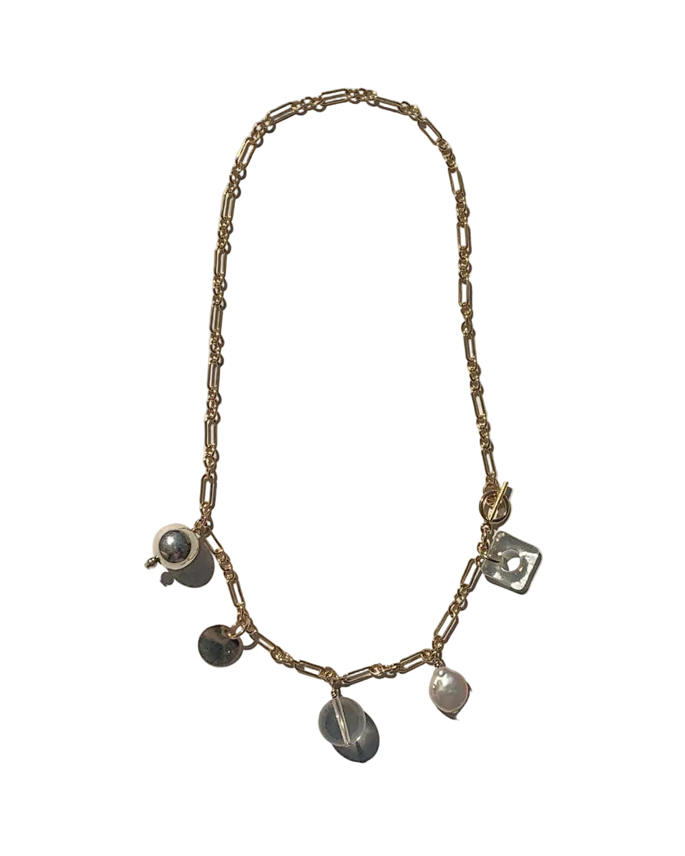 Mixed Media Necklace