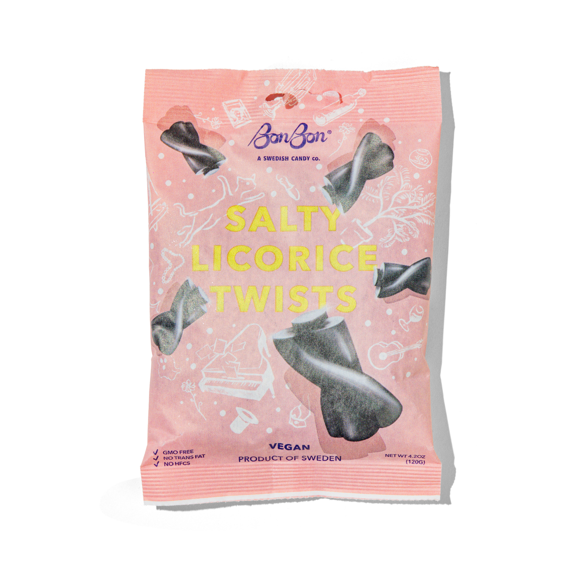 Licorice Twist - Swedish Candy