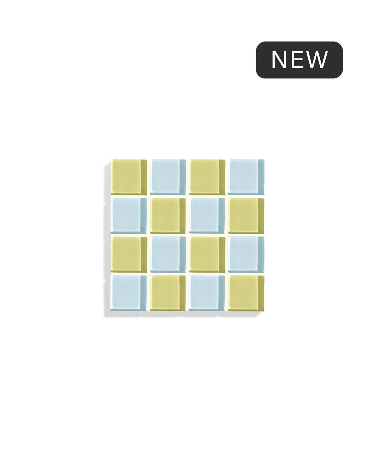 GLASS TILE COASTER - Sun by the Sea