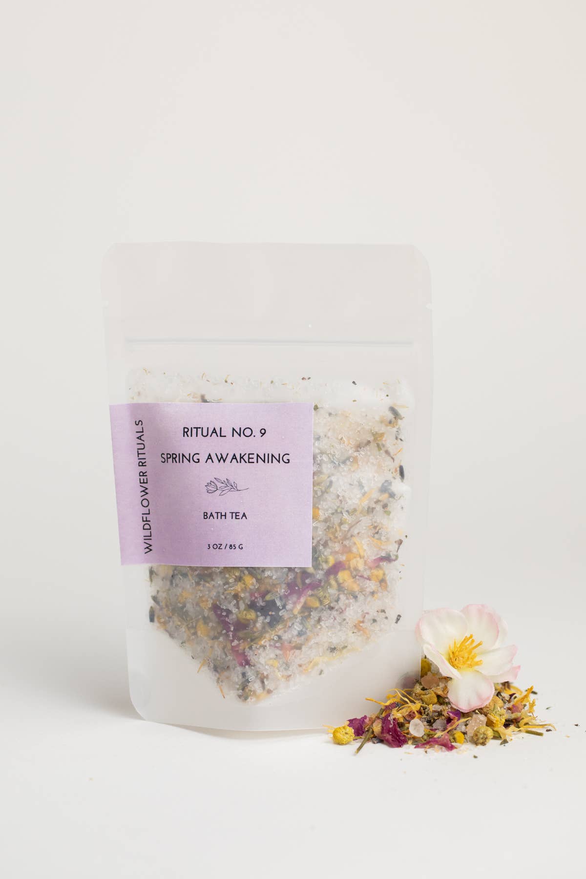 Limited Edition: Spring Awakening Botanical Bath Tea - Chamomile Lemon Balm (No. 9)
