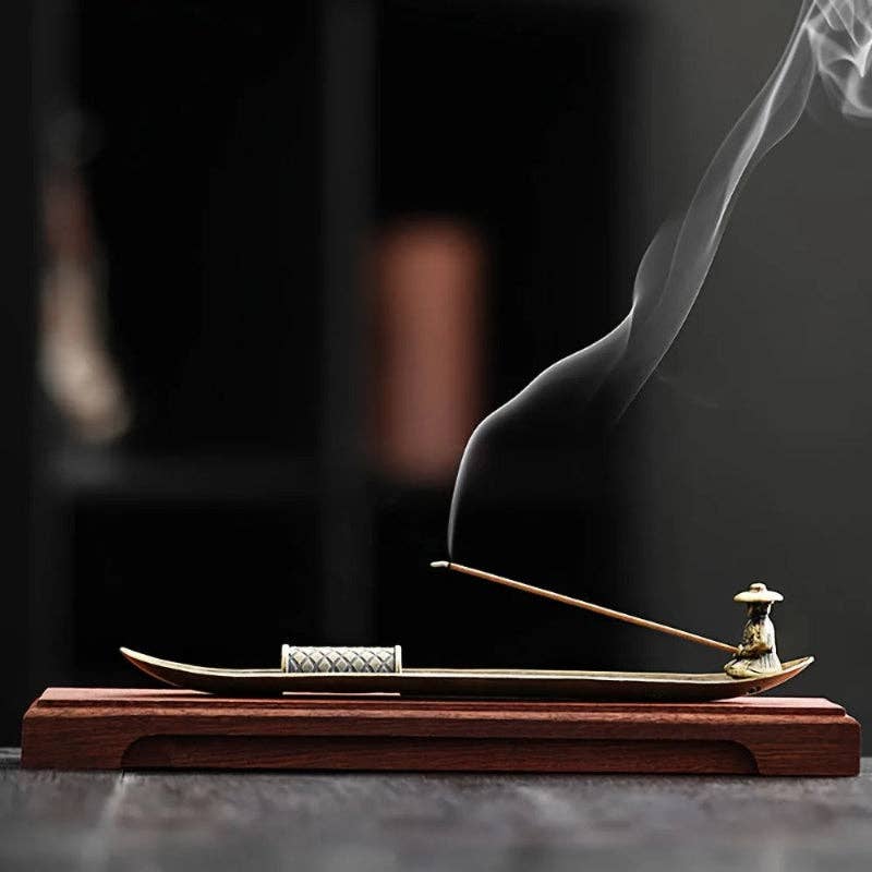 Fishing Incense Burner: Fish