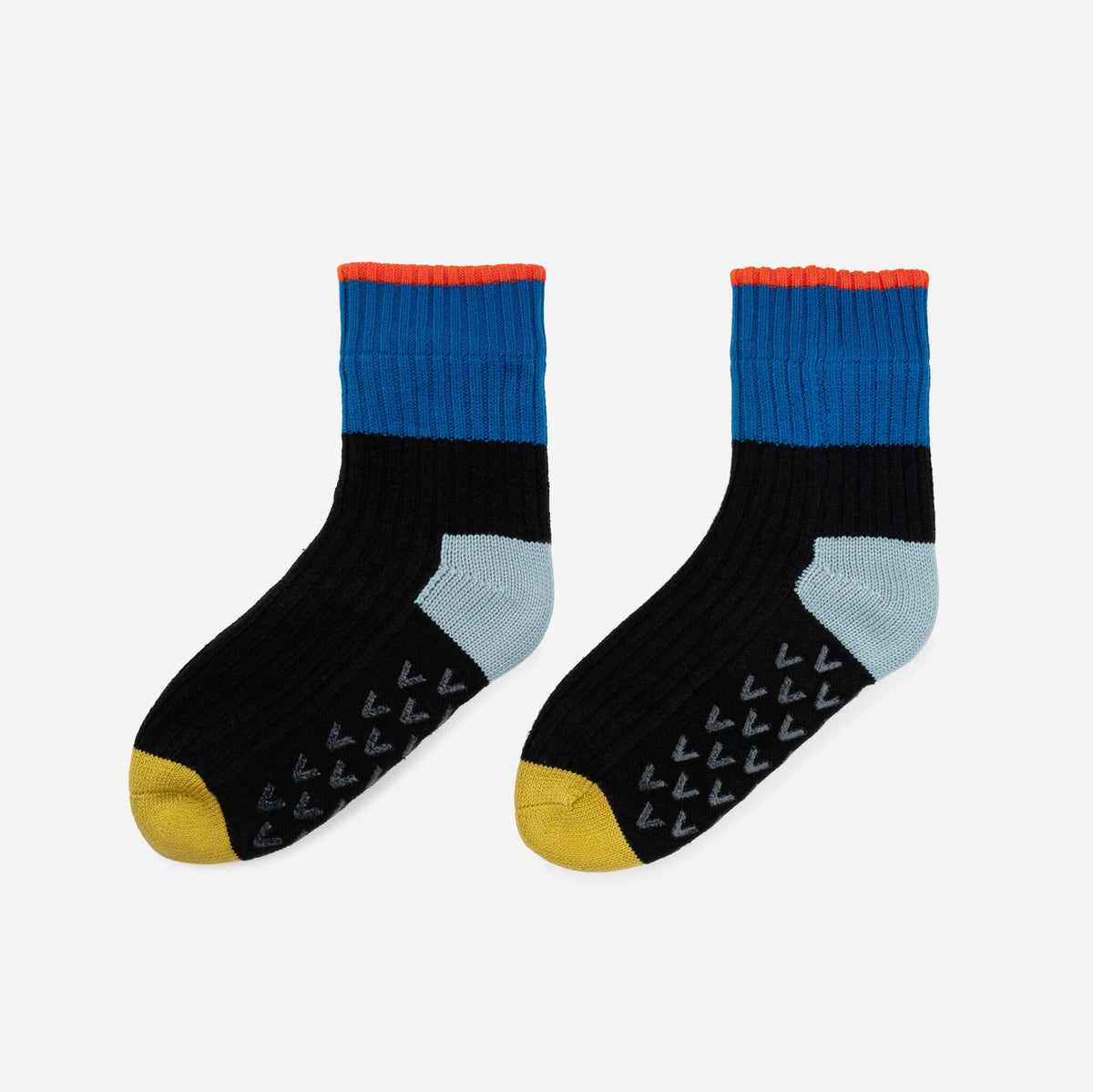 Minima House Socks: Black (S/M)