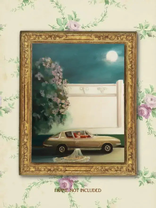 Brideshead. Fine Art Print. 8.5"x11"