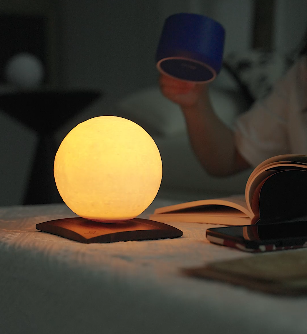 Smart LunaSpin Lamp: Mini