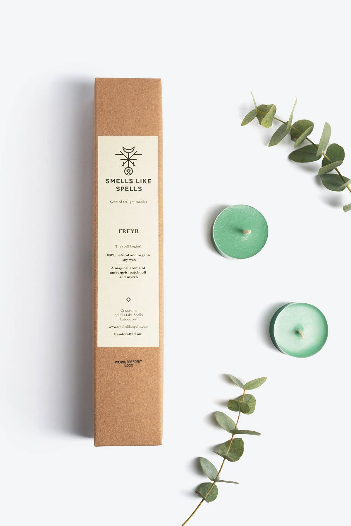 Scented tealight Candles FREYR