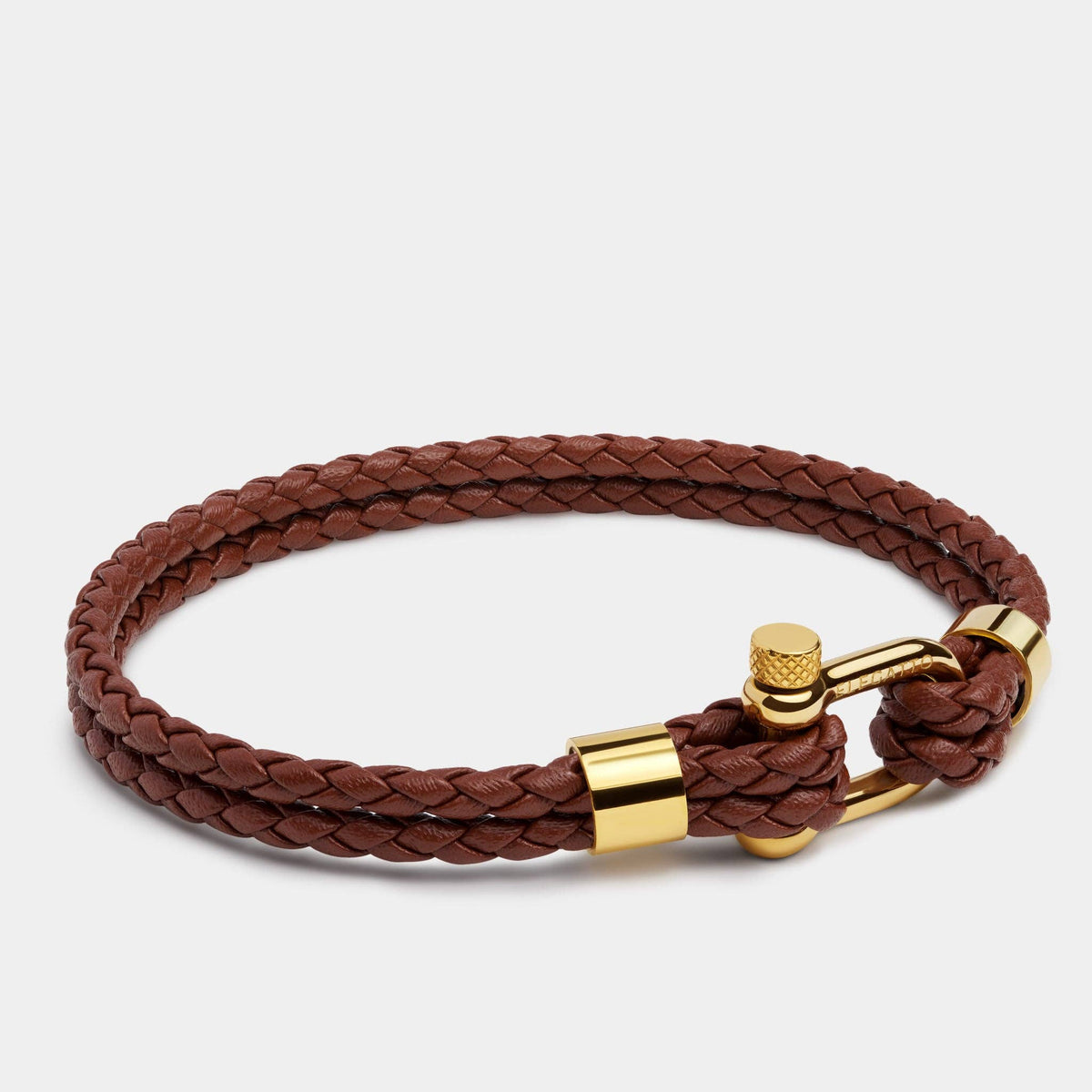Helix Brown Gold: 7.67" (Large)