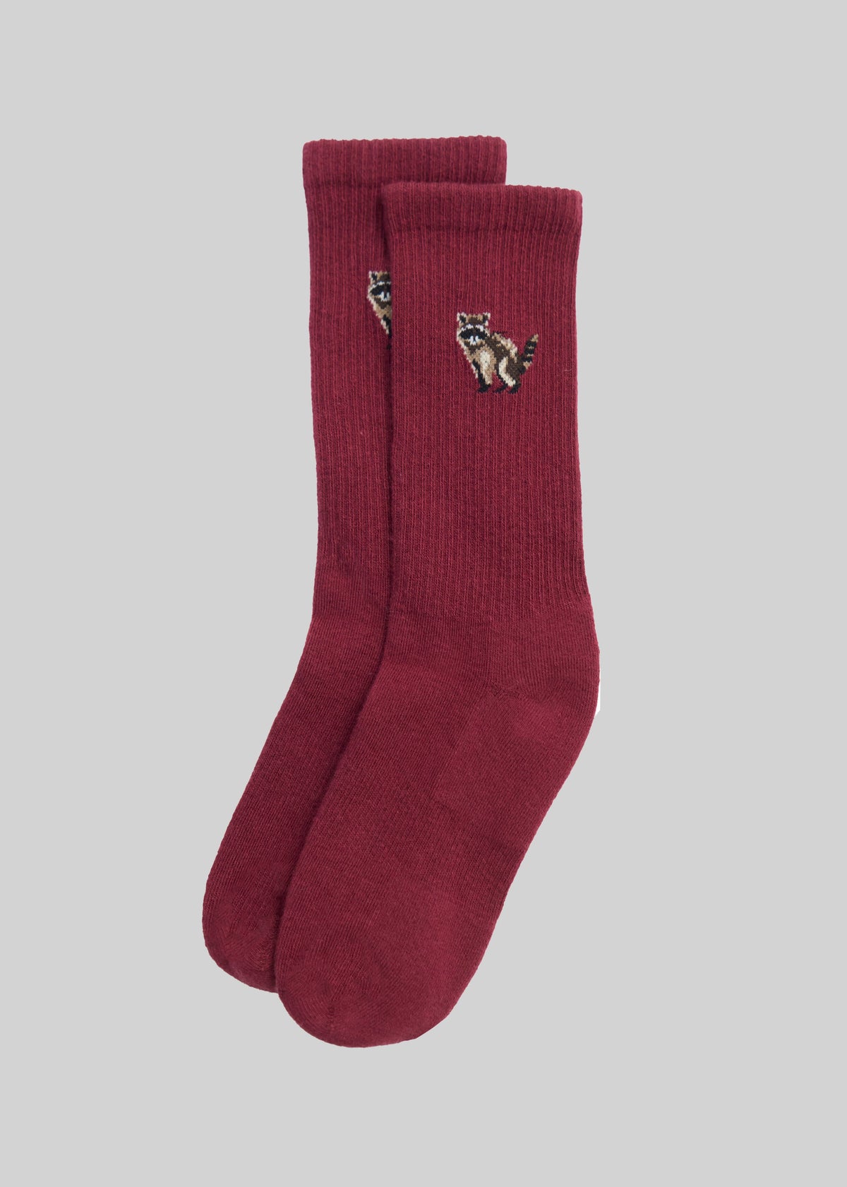 The Zoo Crew: Raccoon (Maroon)