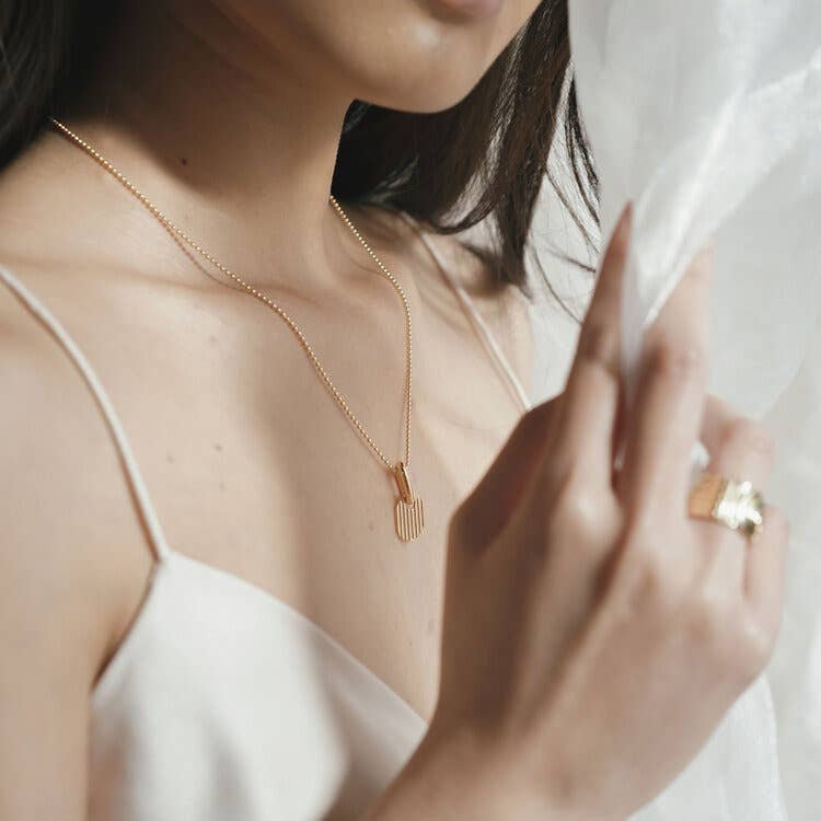 Milo Necklace: 16”