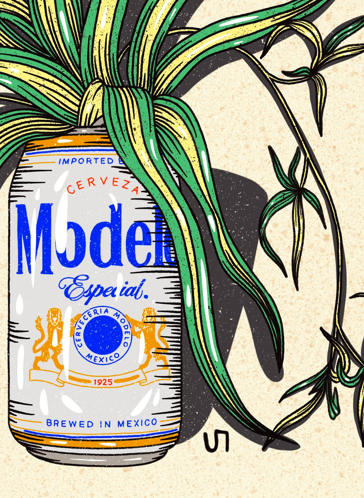 Modelo Beer Can