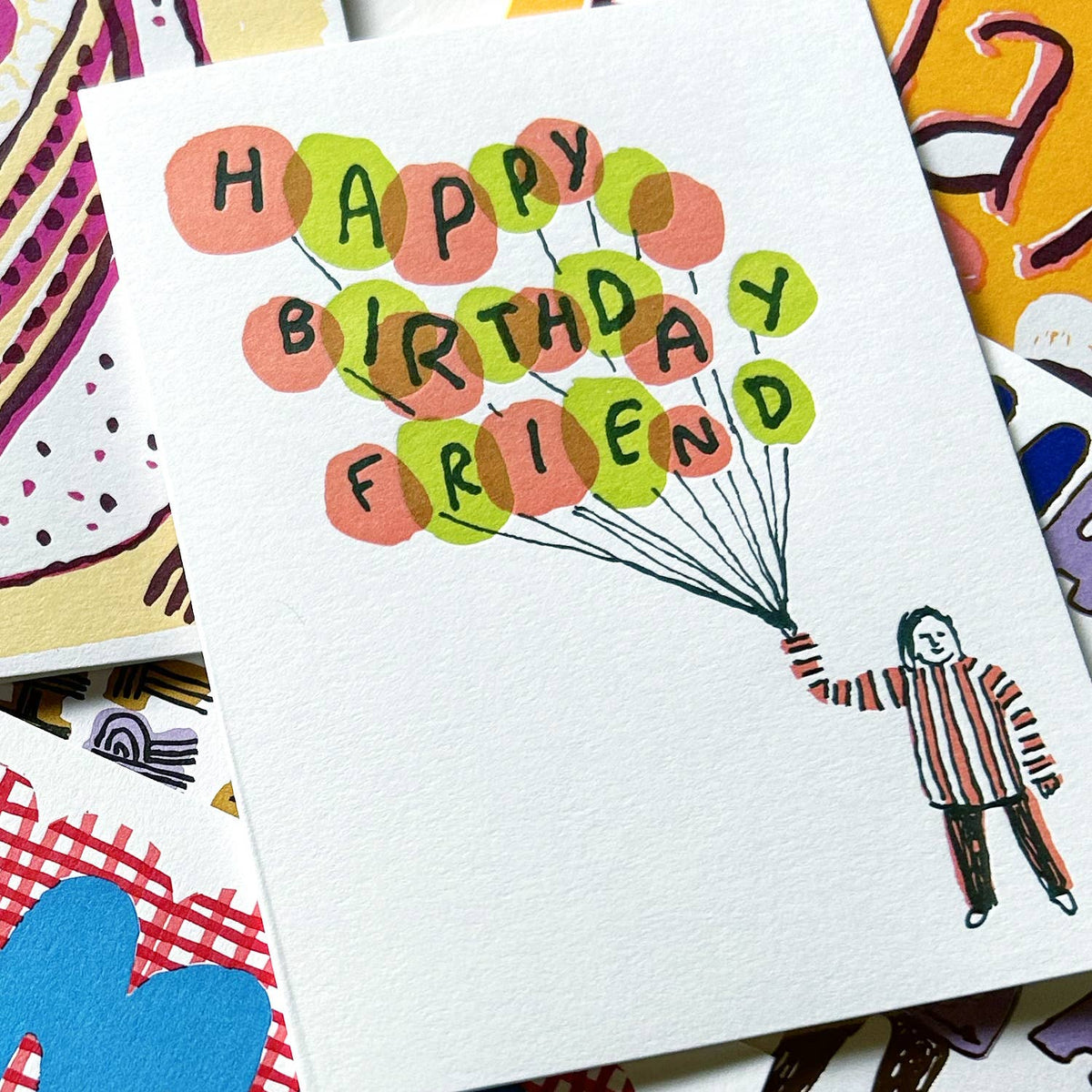 Balloons for You Birthday: Single card