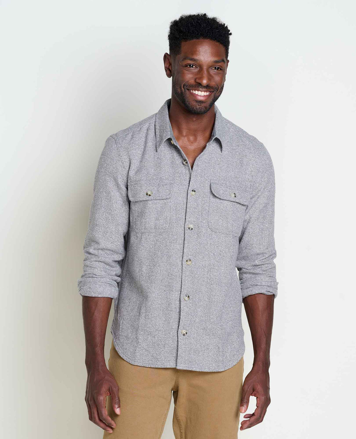 Ranchero LS Shirt - Smoke
