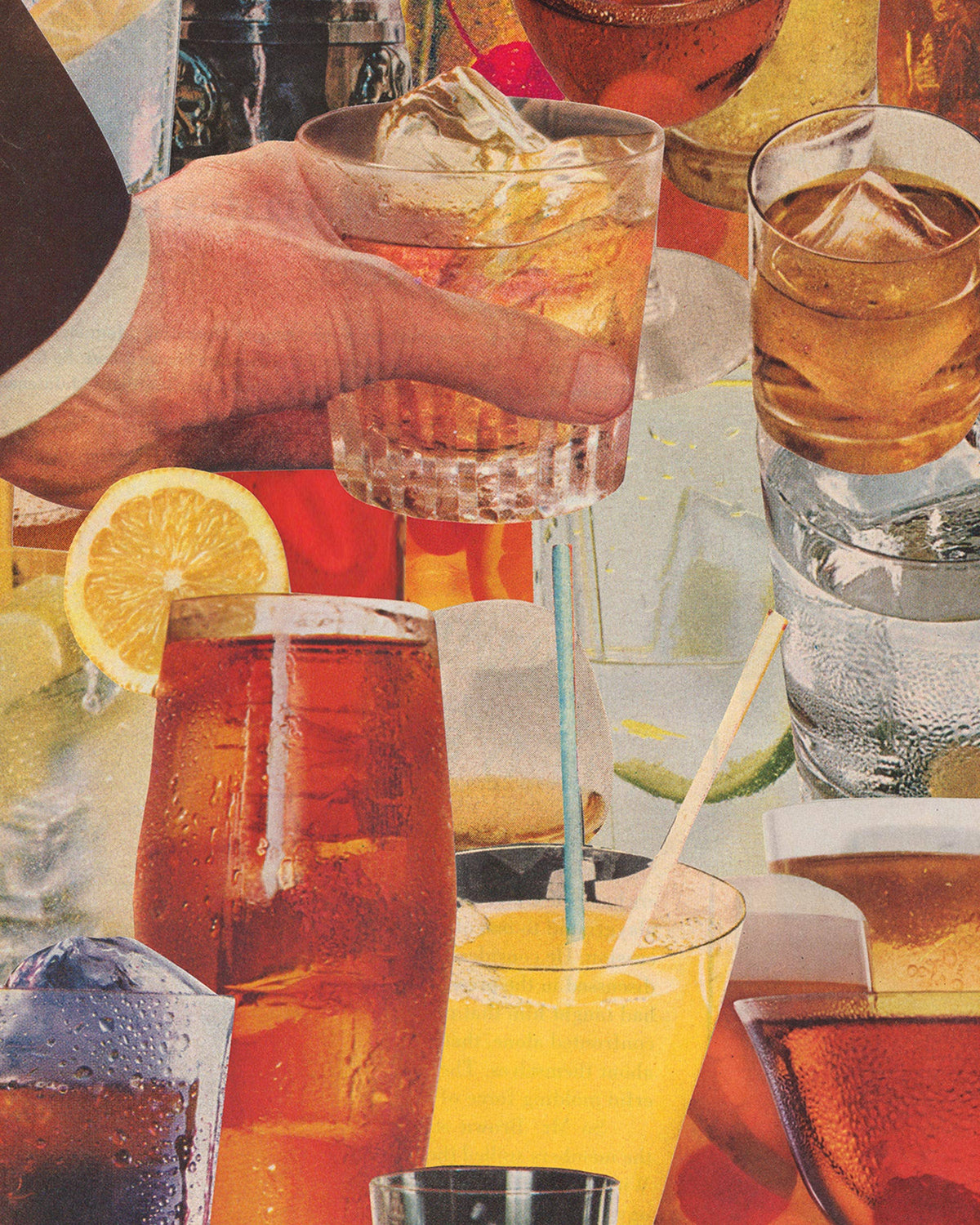 Shaken, Not Stirred Art Print
