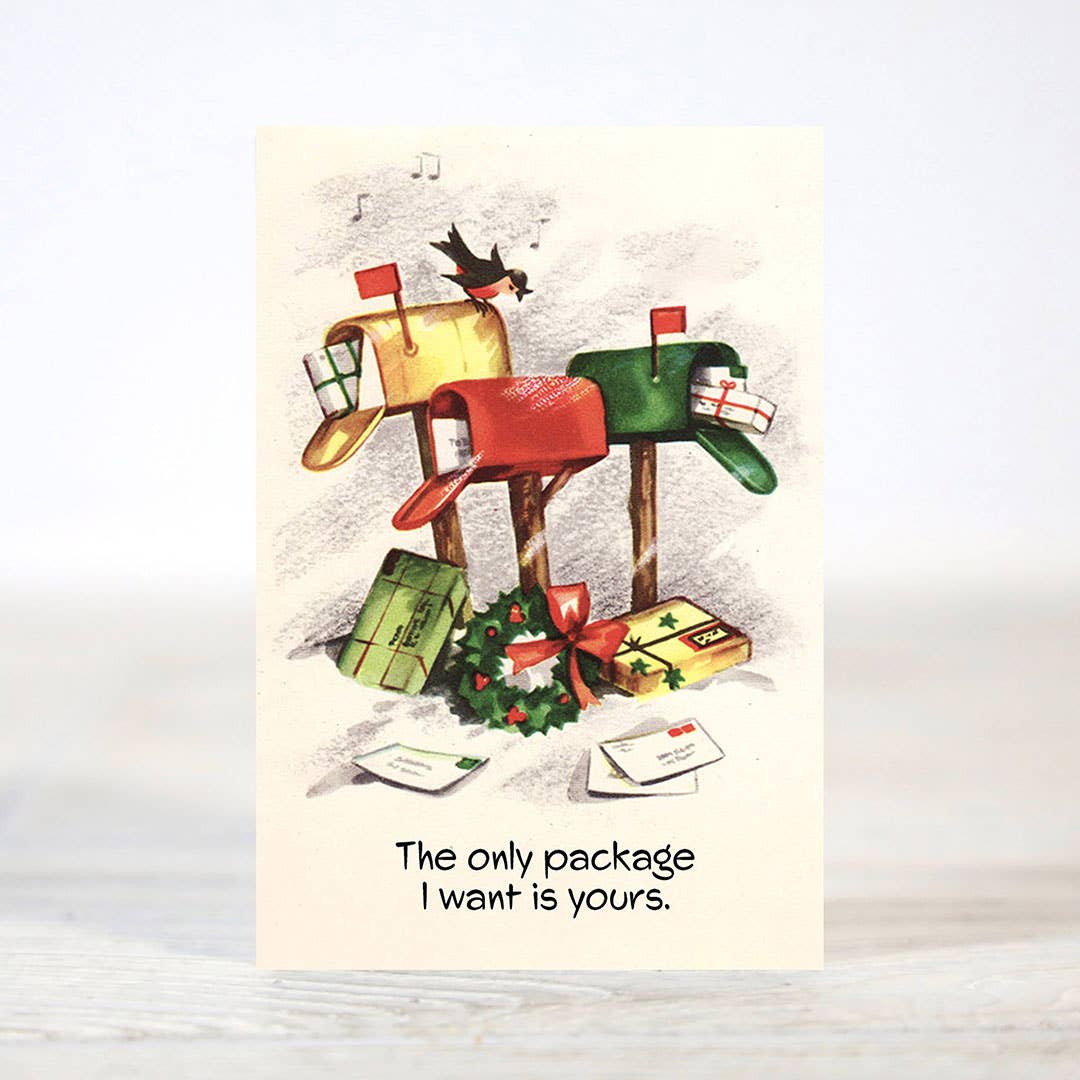 Mini 12 Days of Dirty & Flirty Christmas Card Gift Set