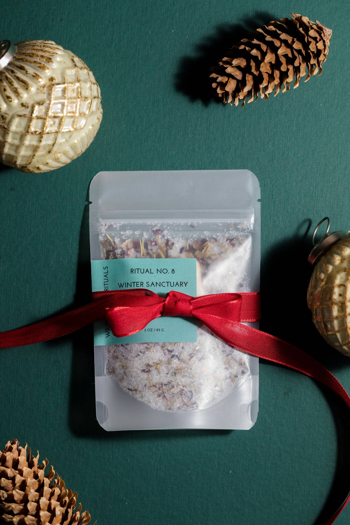 Limited Edition: Winter Sanctuary Holiday Botanical Bath Tea (No.8)