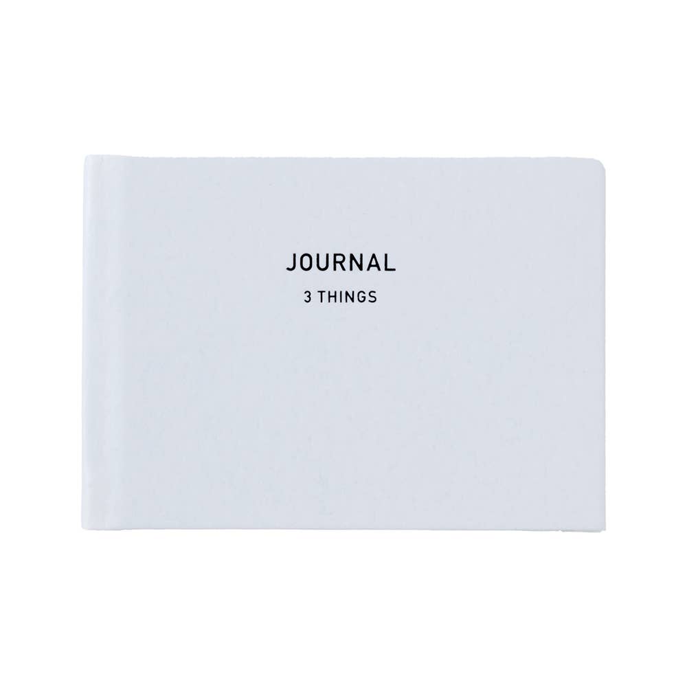 Easy Journal 3 Things: Blue