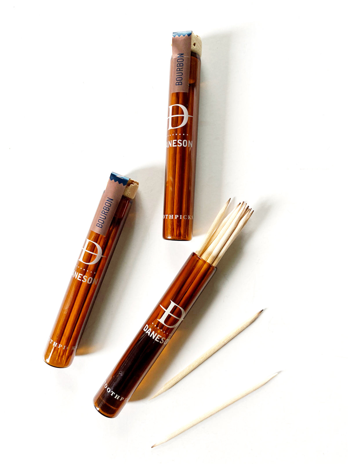 Bourbon Toothpicks