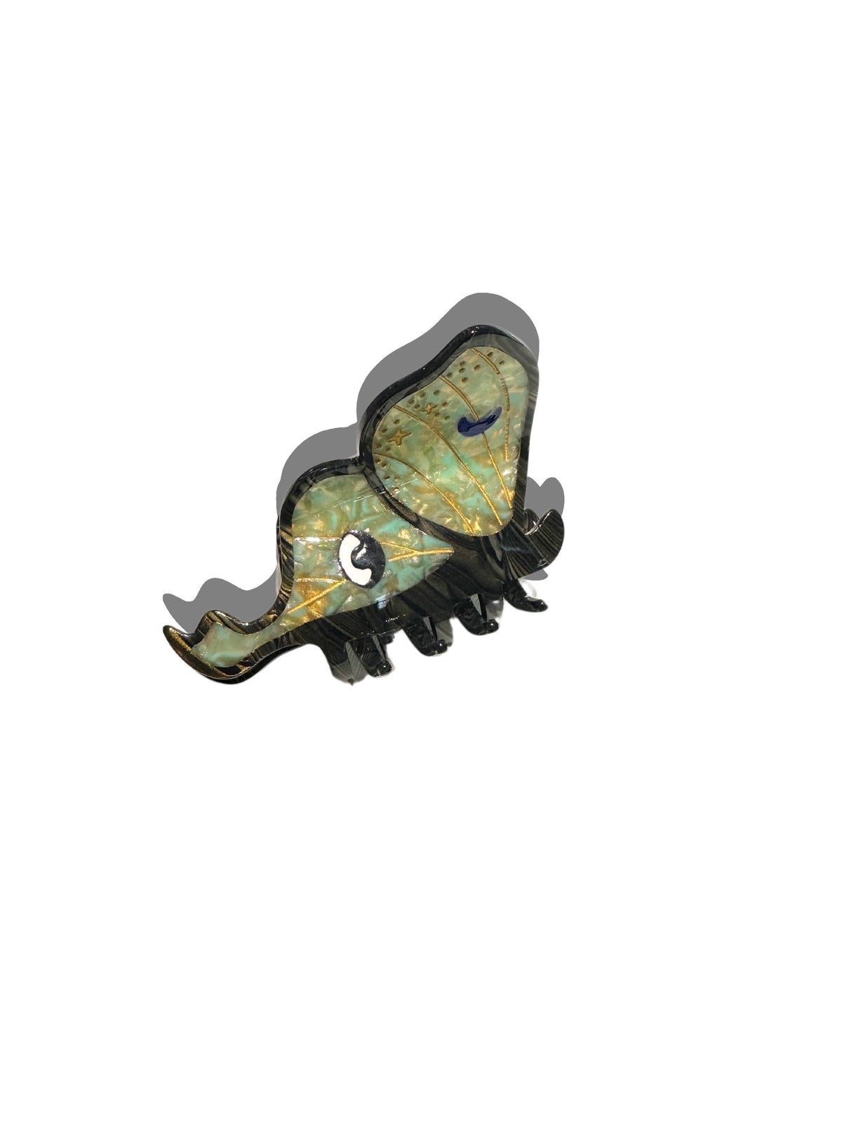 Luna Moth Claw | Green