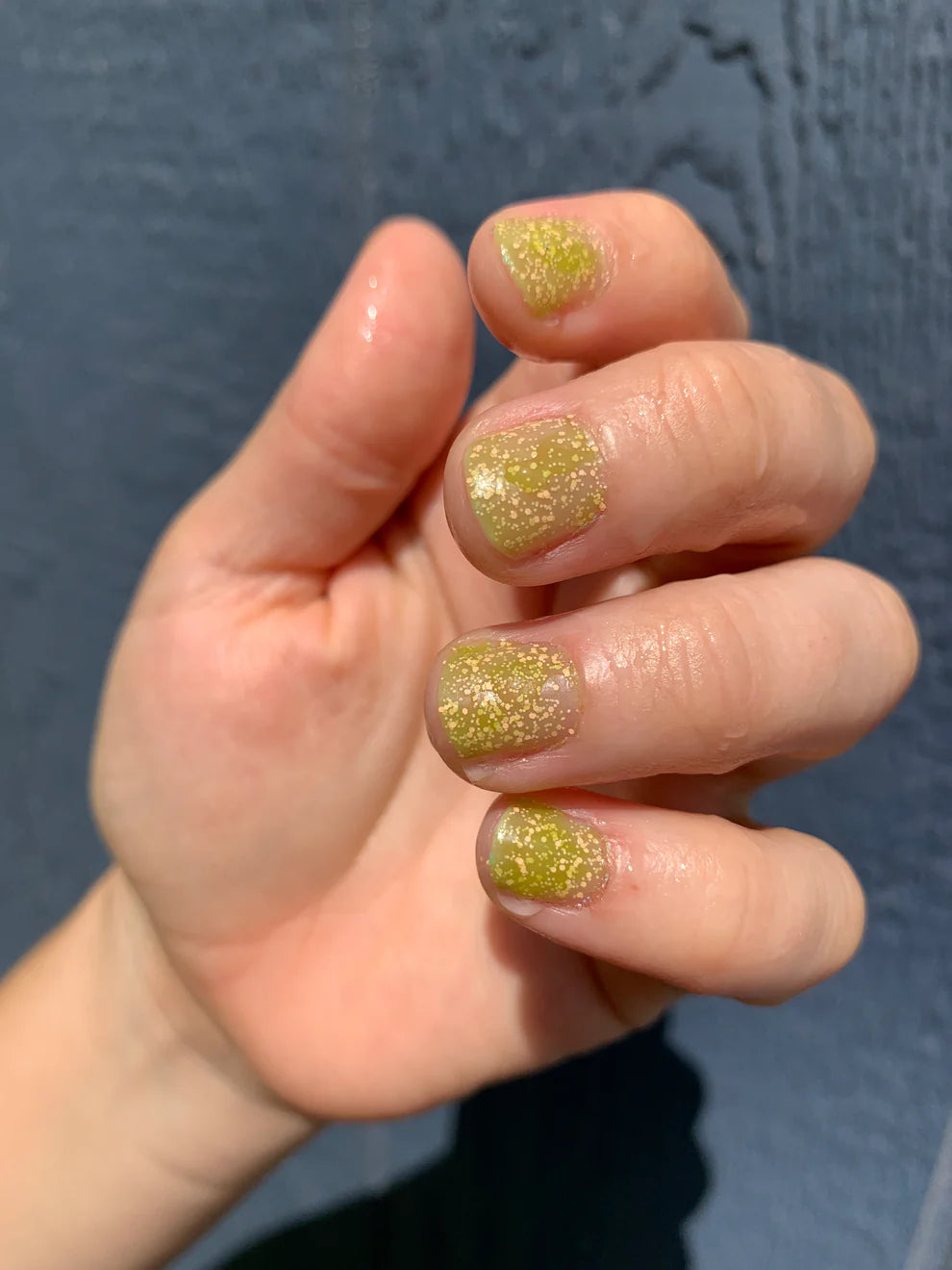 Freckles on a Frog THERMAL