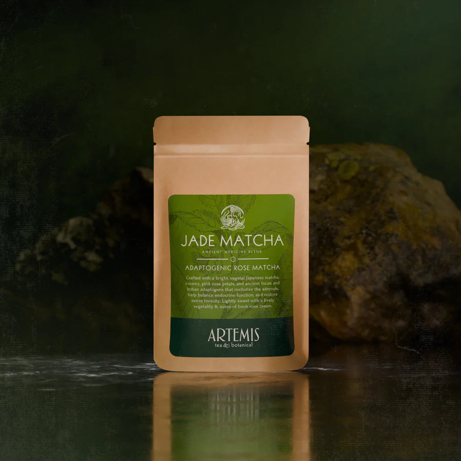 Jade Matcha (Parvus) Ancient Medicine Tea Blend: