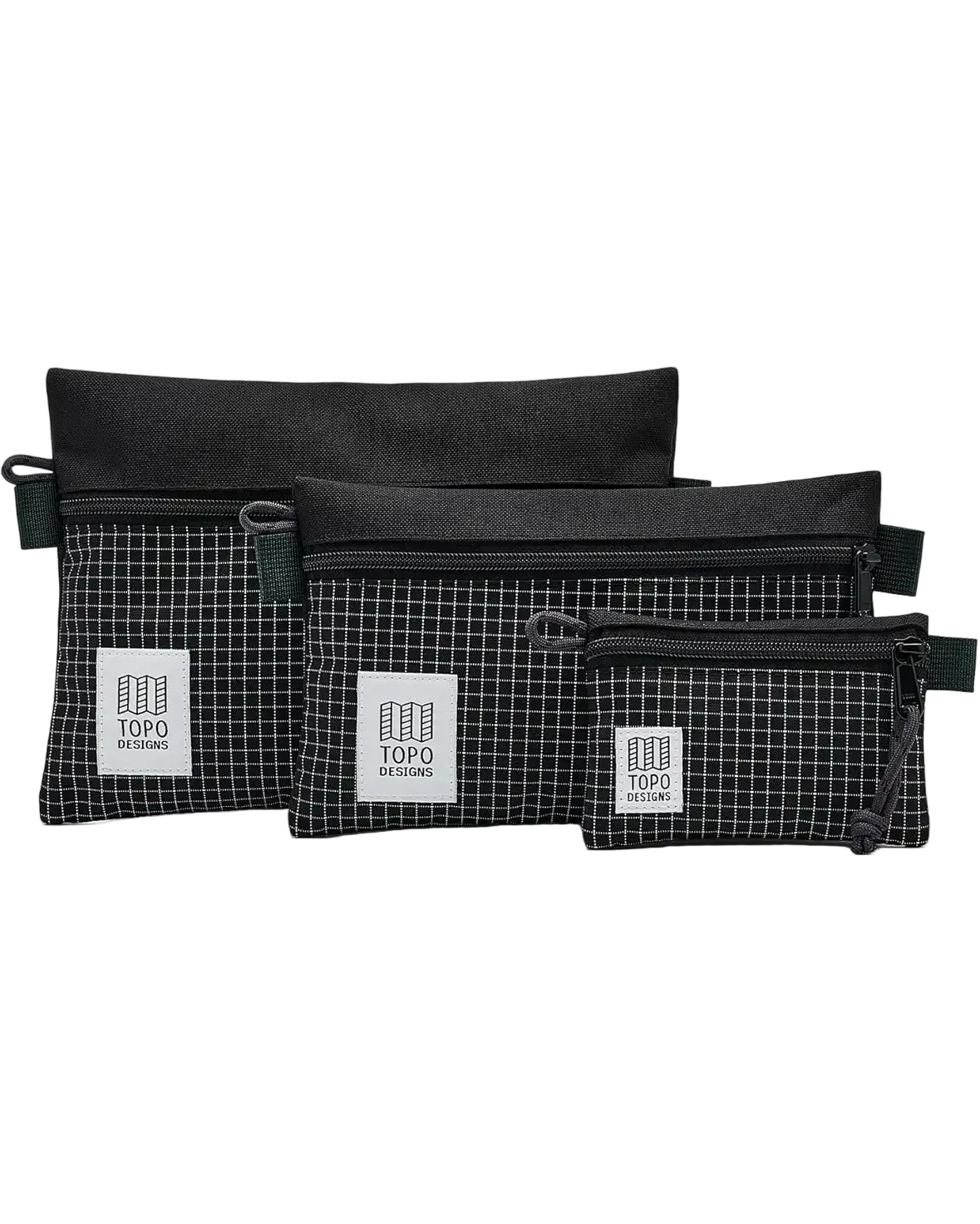 Accessory Bag Bundle - Grid
