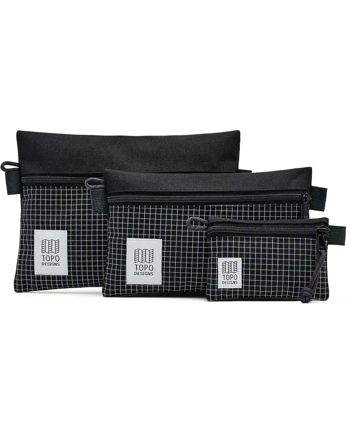 Accessory Bag Bundle - Grid
