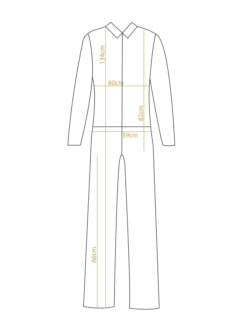 Flour Sack Jumpsuit