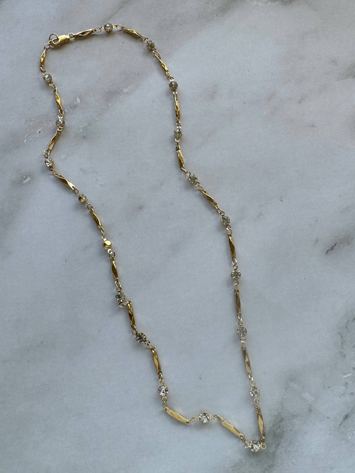 Nicole Tennis Necklace