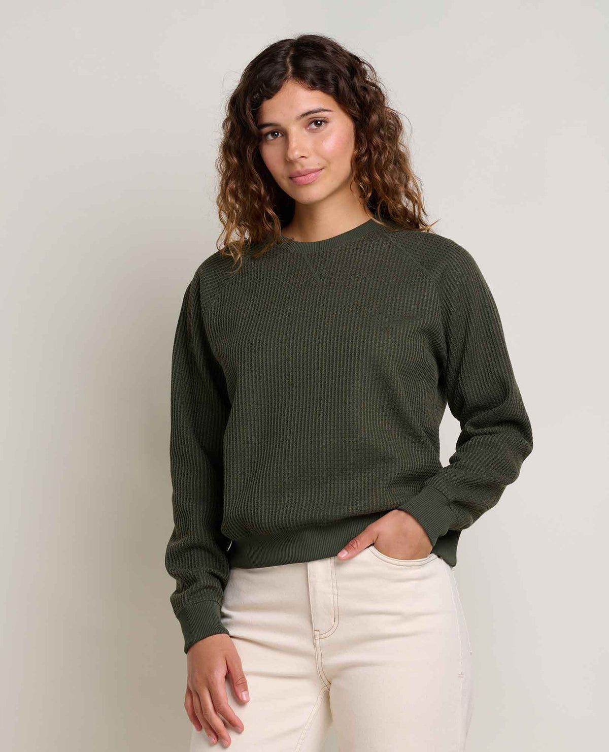 W’s Bitterroot Sweater / Pullover - Olive