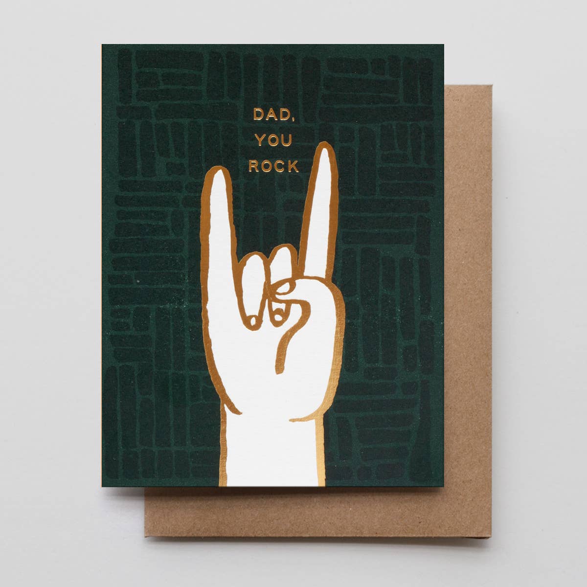 Dad, You Rock * FOIL *