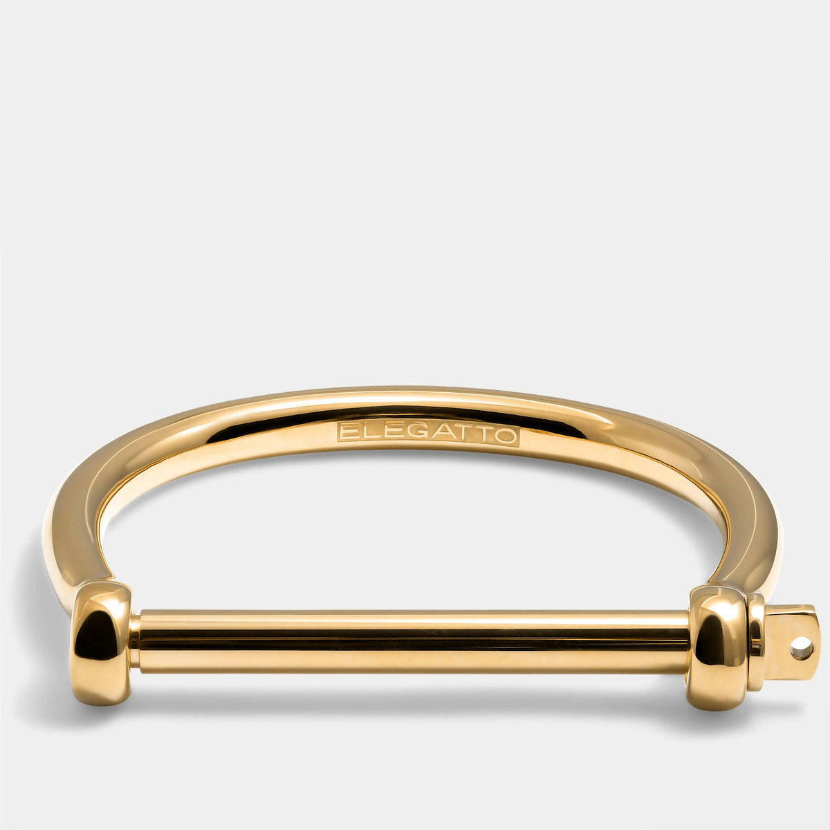 Bangle Gold: men’s size