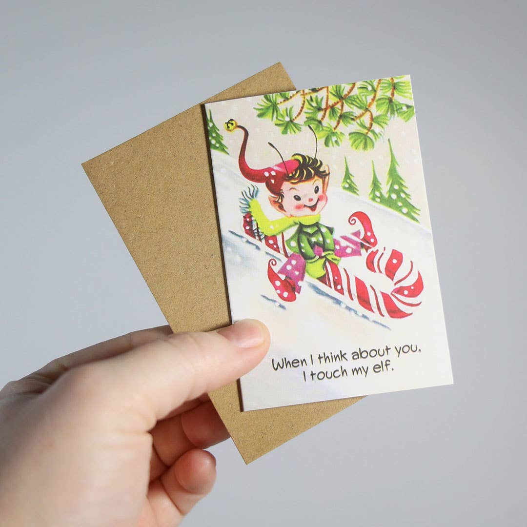 Mini 12 Days of Dirty & Flirty Christmas Card Gift Set