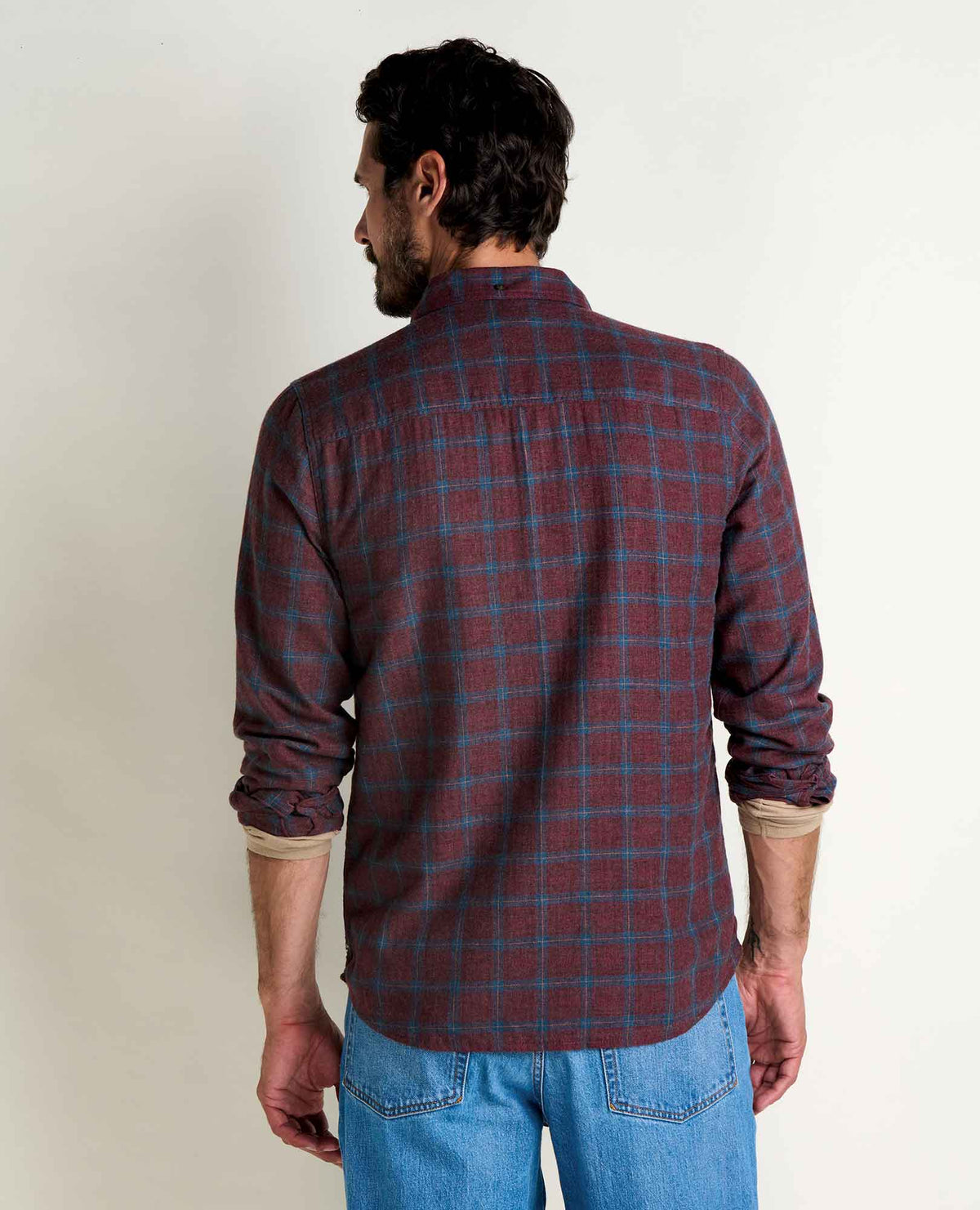 Airsmyth LS Shirt - Malbec Pattern (F26)