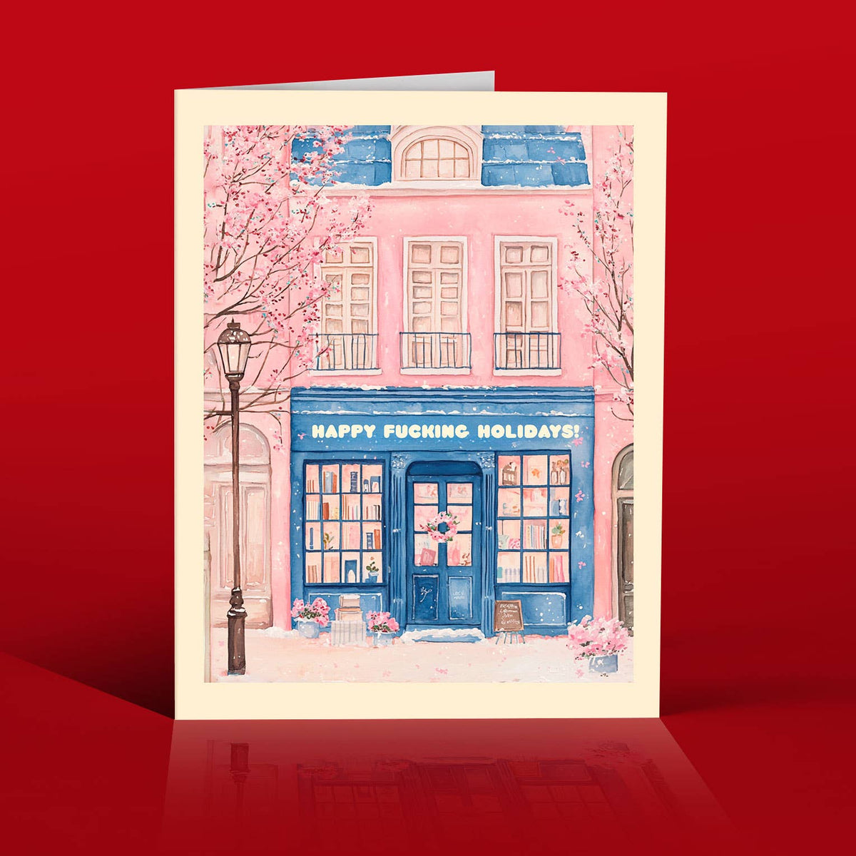FRENCH HOLIDAYS holidays card