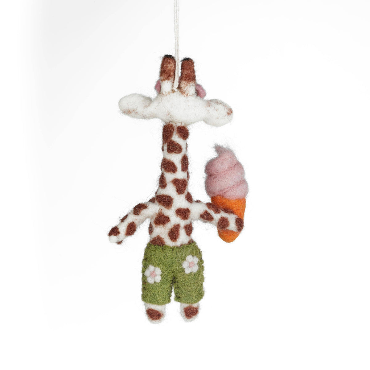 Felt Ginny the Giraffe Safari Ornament