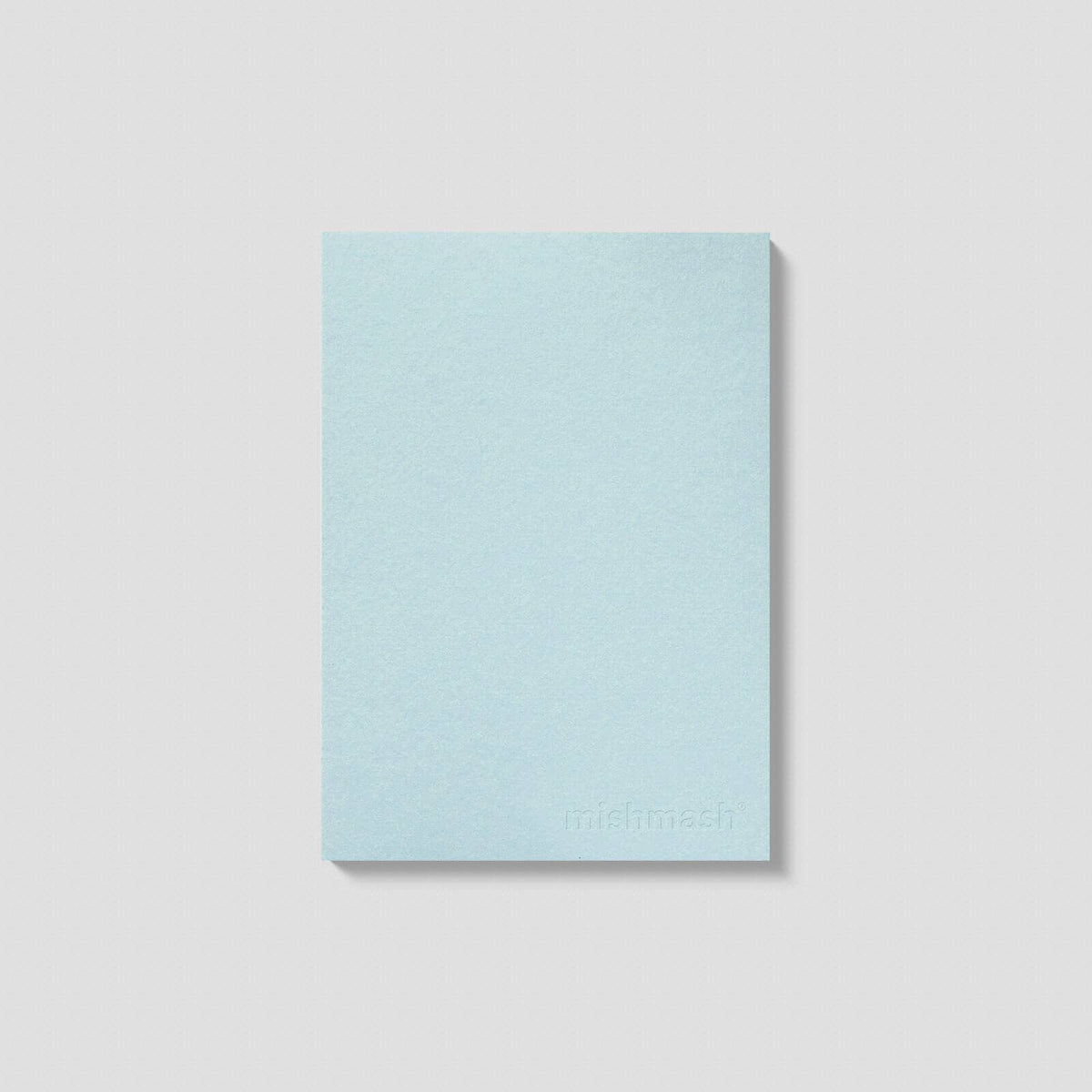 Naked Notebook Multiple Layouts & Colors: Light Blue / Grid / A5