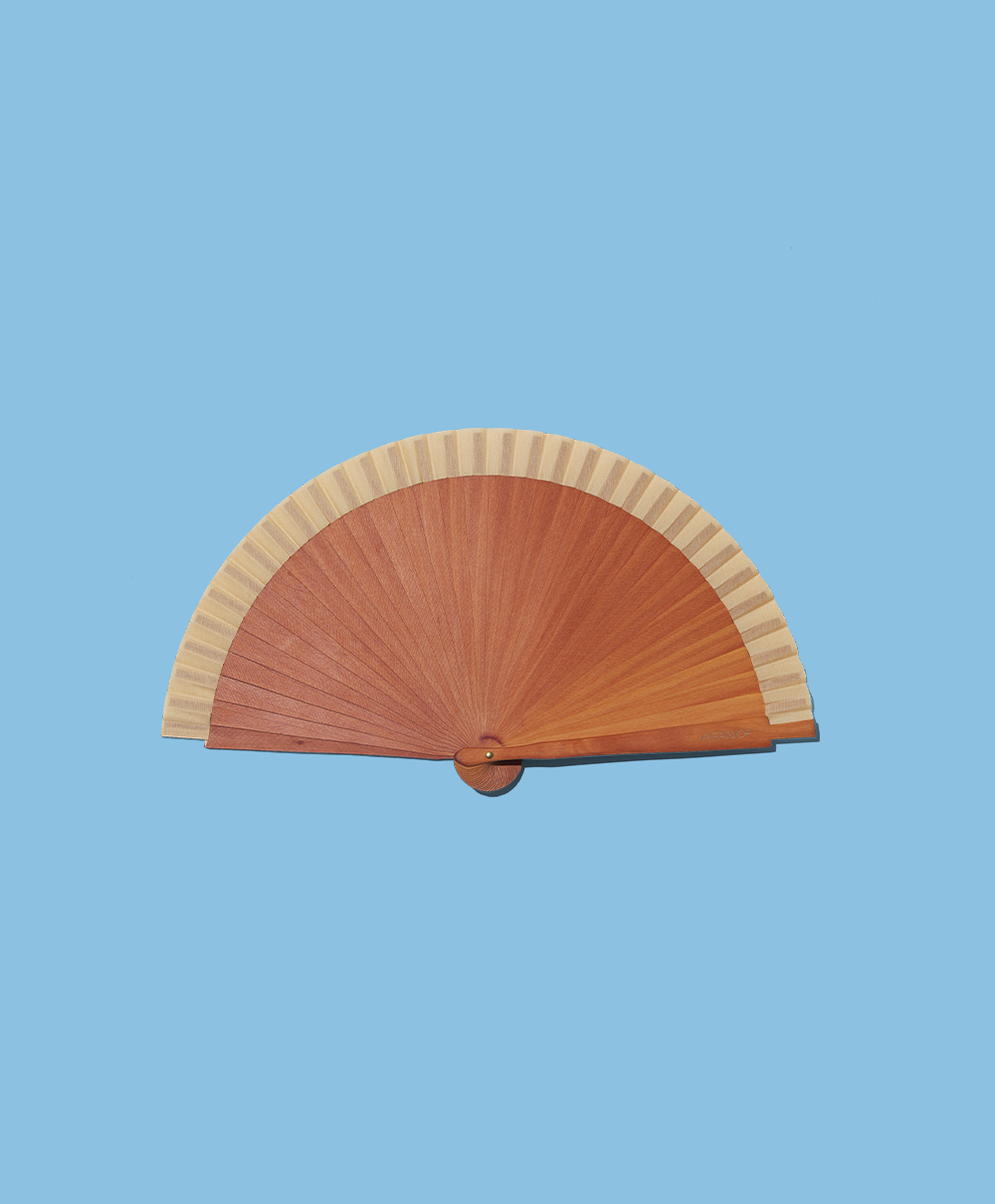 “Wood Beige” Fan