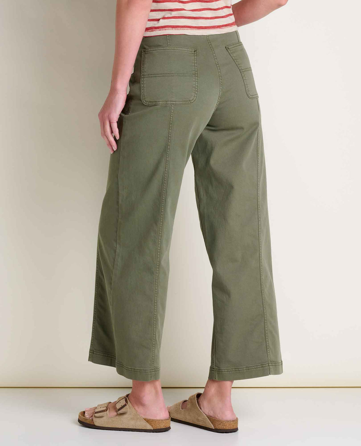 W’s Linden Canvas Pant - Beetle